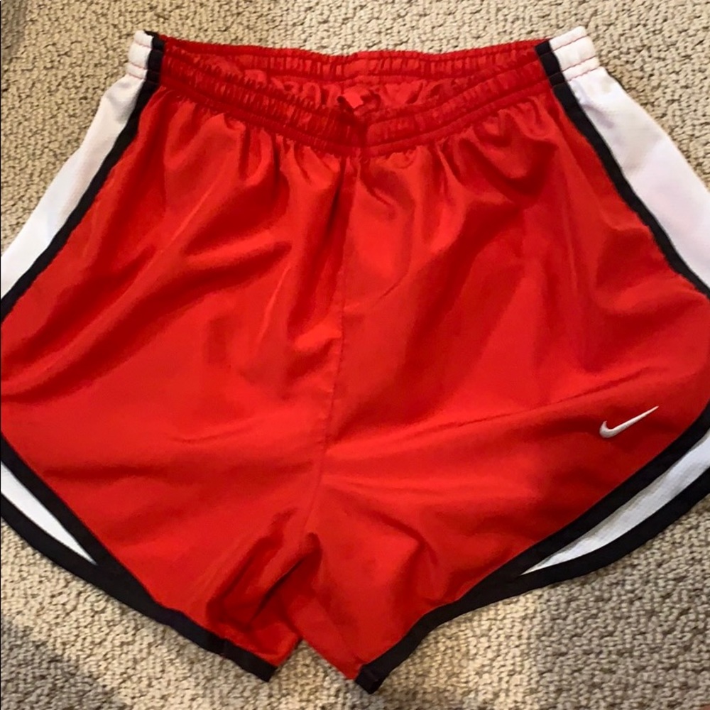 Nike running shorts
